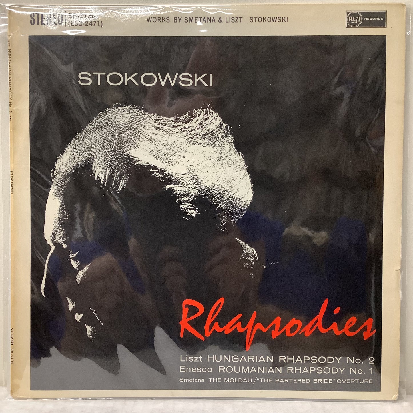 Stokowski - Rhapsodies - UK RCA LP