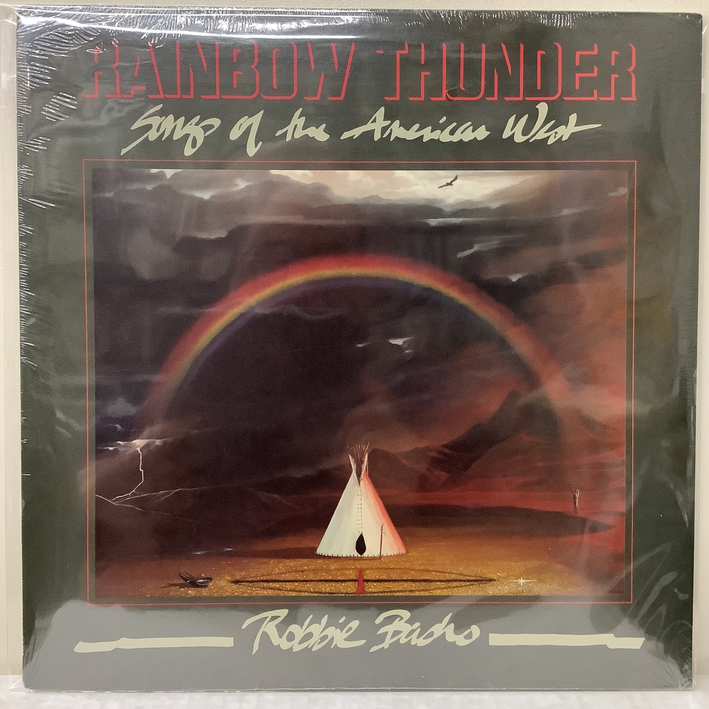 Rainbow Thunder - Songs Of The American West - Silver Label LP