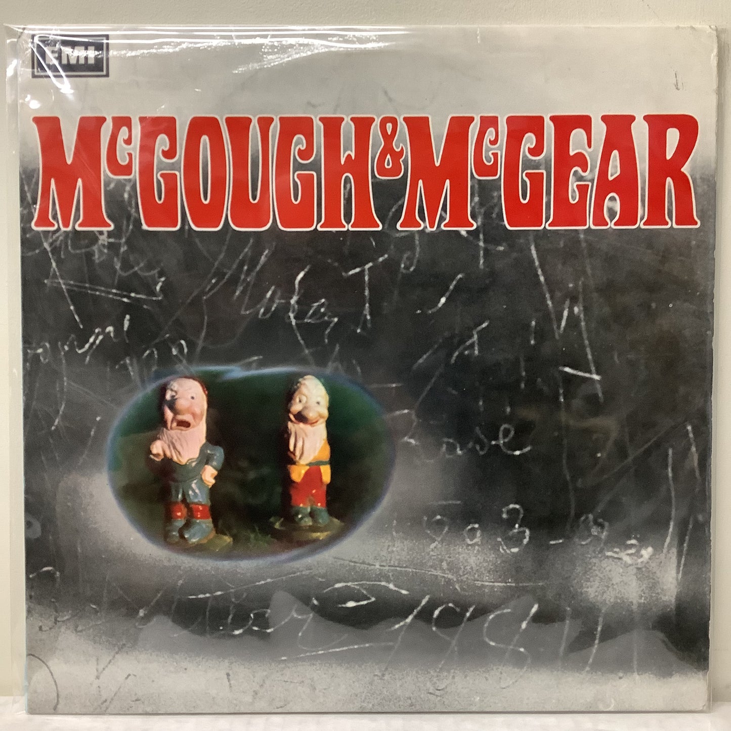 McGough & McGear - McGough & McGear - Parlophone LP