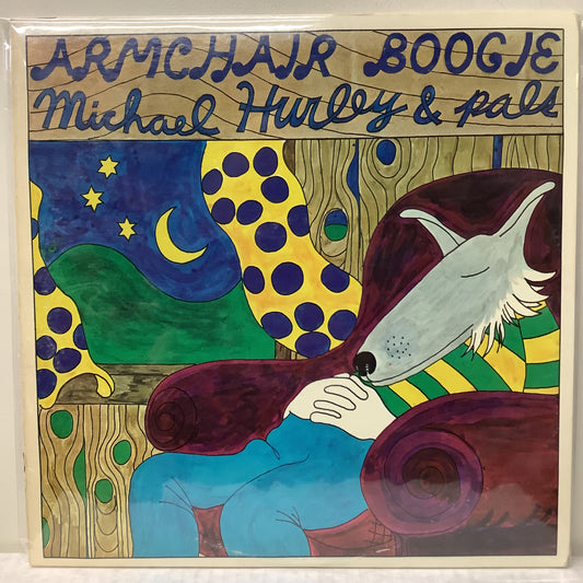 Michael Hurley - Armchair Boogie - Raccoon/Warner Bros. Promo LP