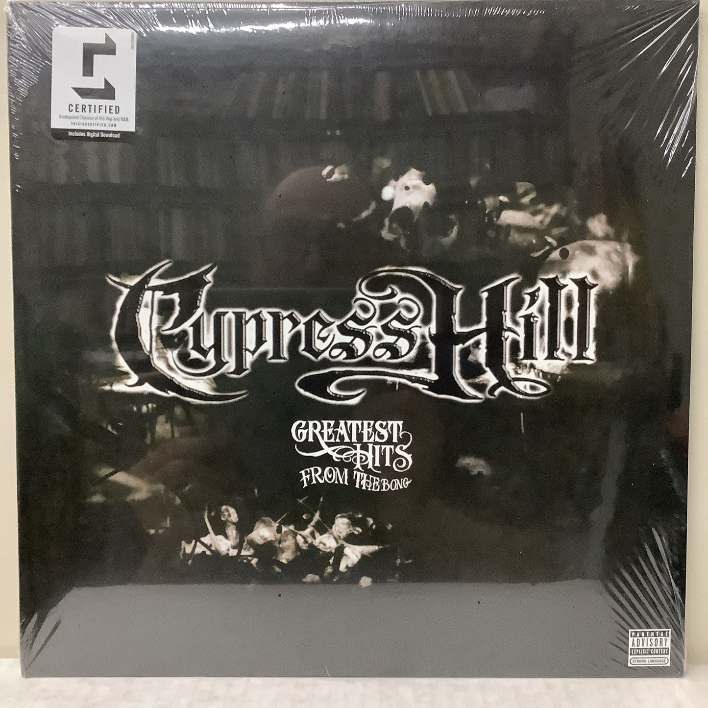 Cypress Hill - Greatest Hits From The Bong - Columbia/Legacy 2xLP