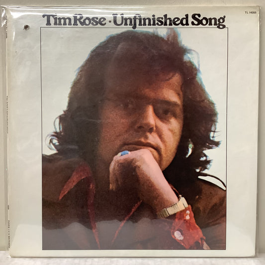 Tim Rose - Unfinished Song - Tiger Lily LP