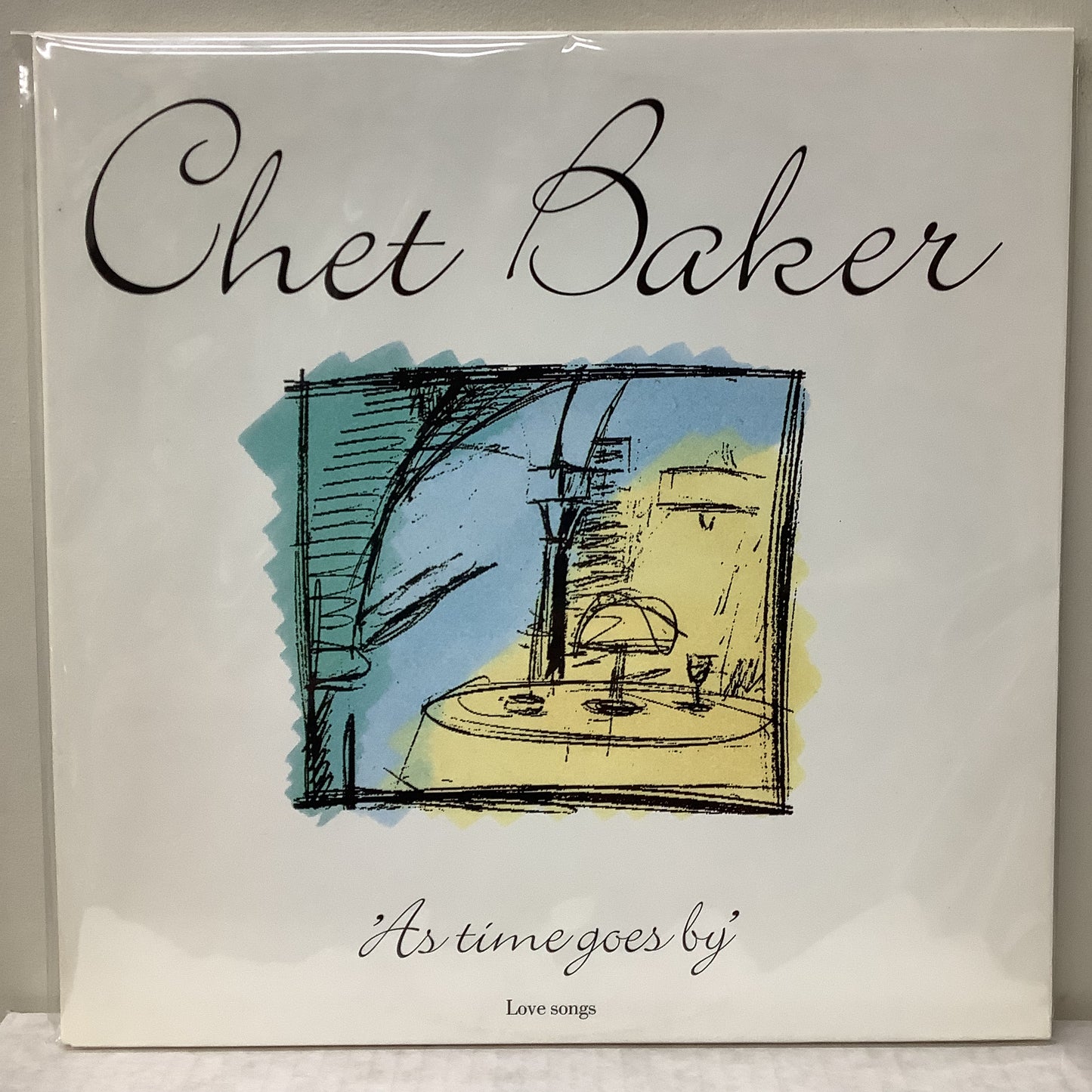 Chet Baker - As Time Goes By - Timeless 2xLP