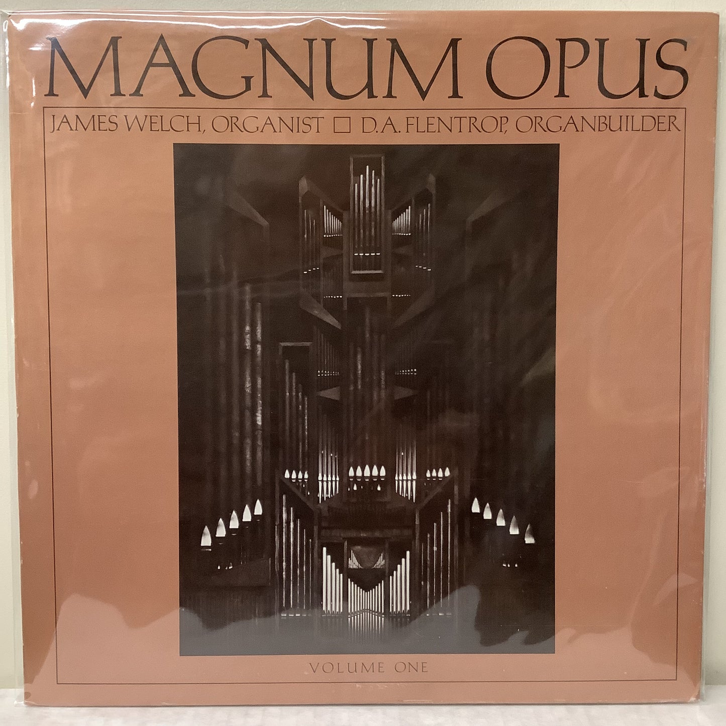 James Welch - Magnum Opus - Wilson Audio LP