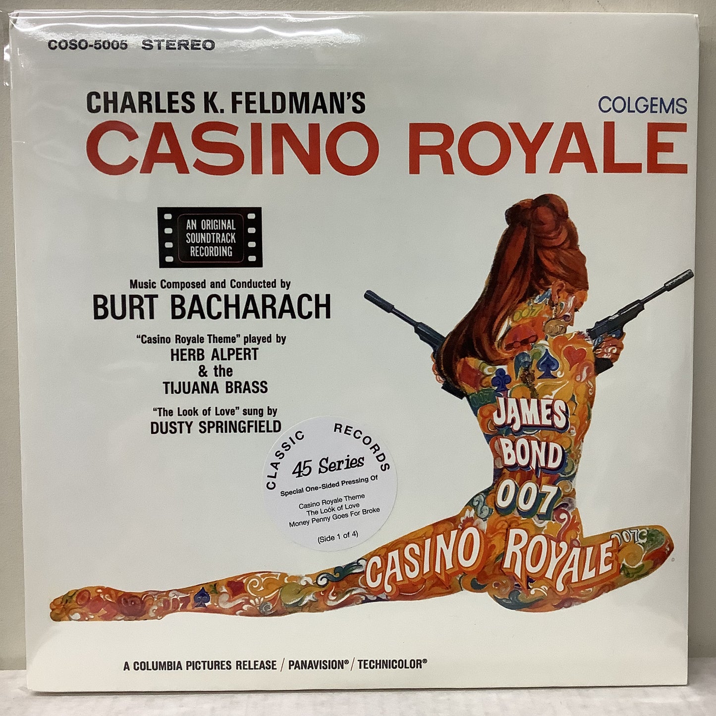 Burt Bacharach - Casino Royale OST - Classic Records 4xLP