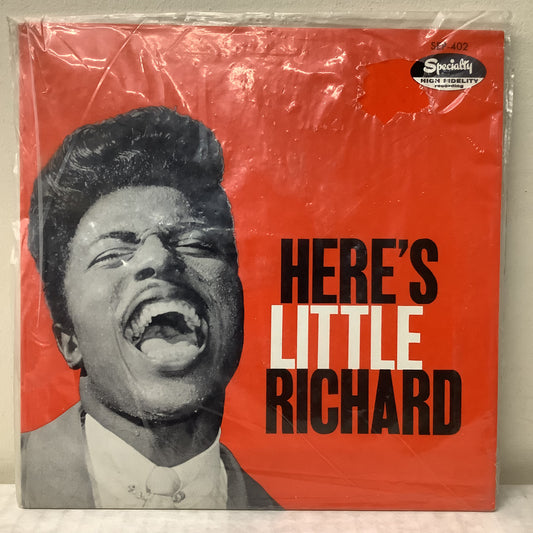 Little Richard - Here's Little Richard (SEALED) - 7" EP