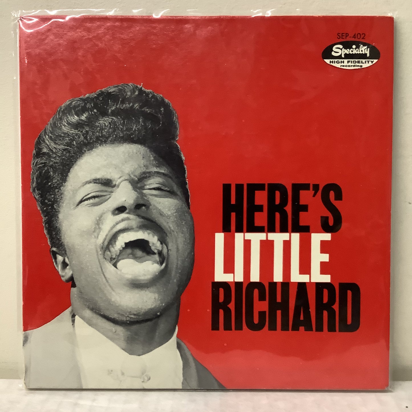 Little Richard - Here's Little Richard - 7" EP