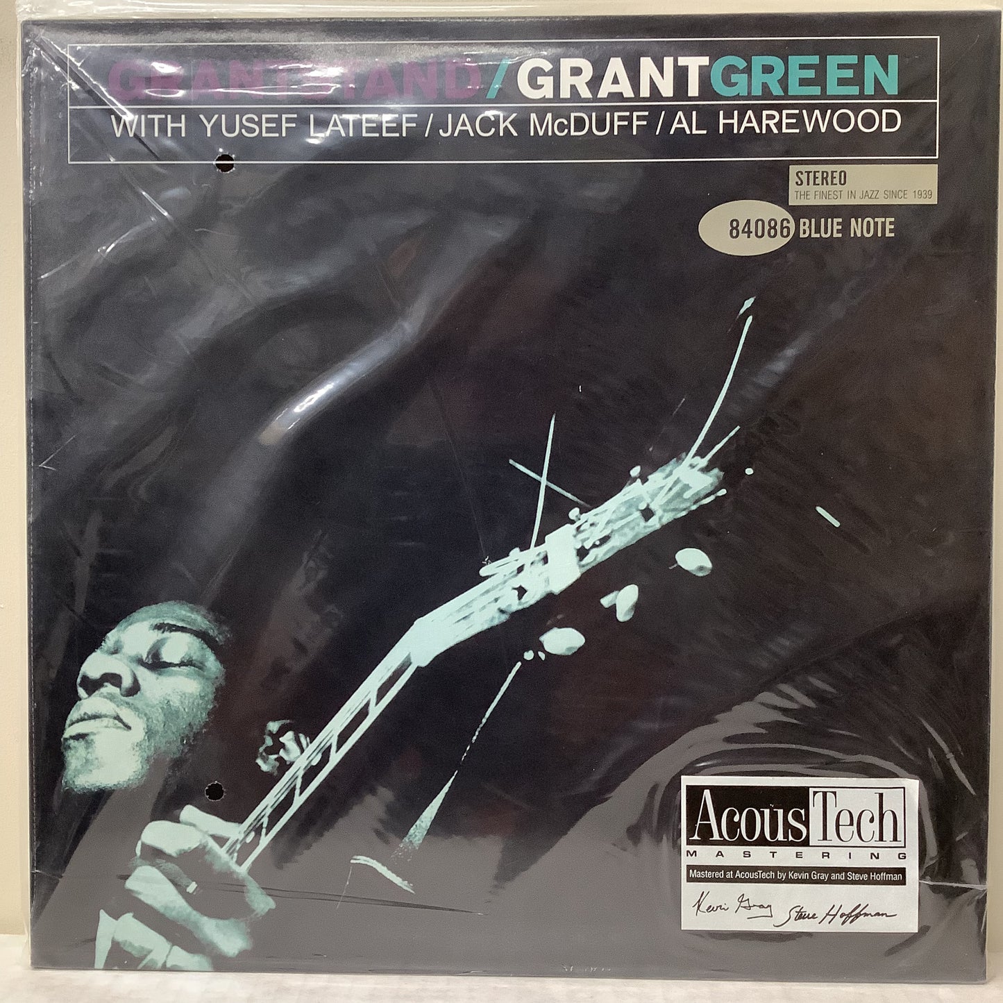 Grant Green - Grantstand - Analogue Productions 2x LP