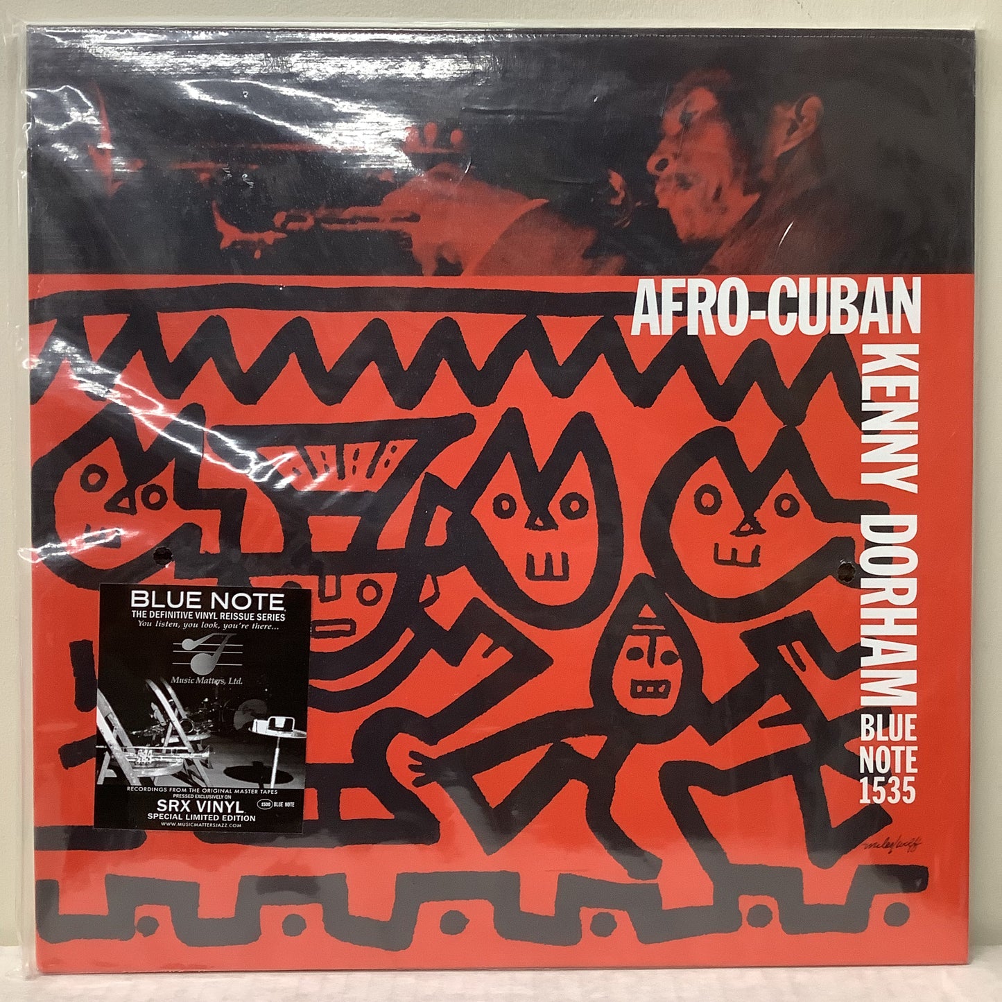 Kenny Dorham - Afro-Cuban - Music Matters SRX LP