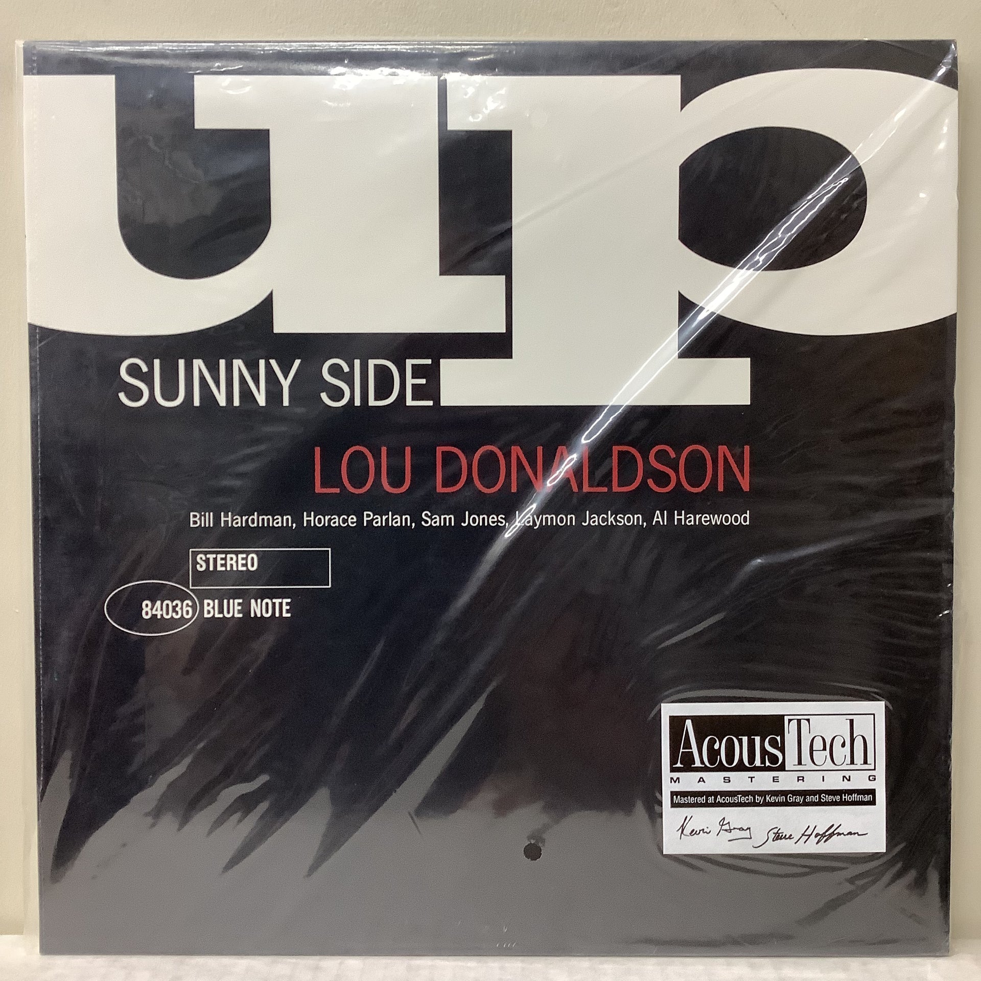 Lou Donaldson - Sunny Side Up - Analogue Productions 2xLP