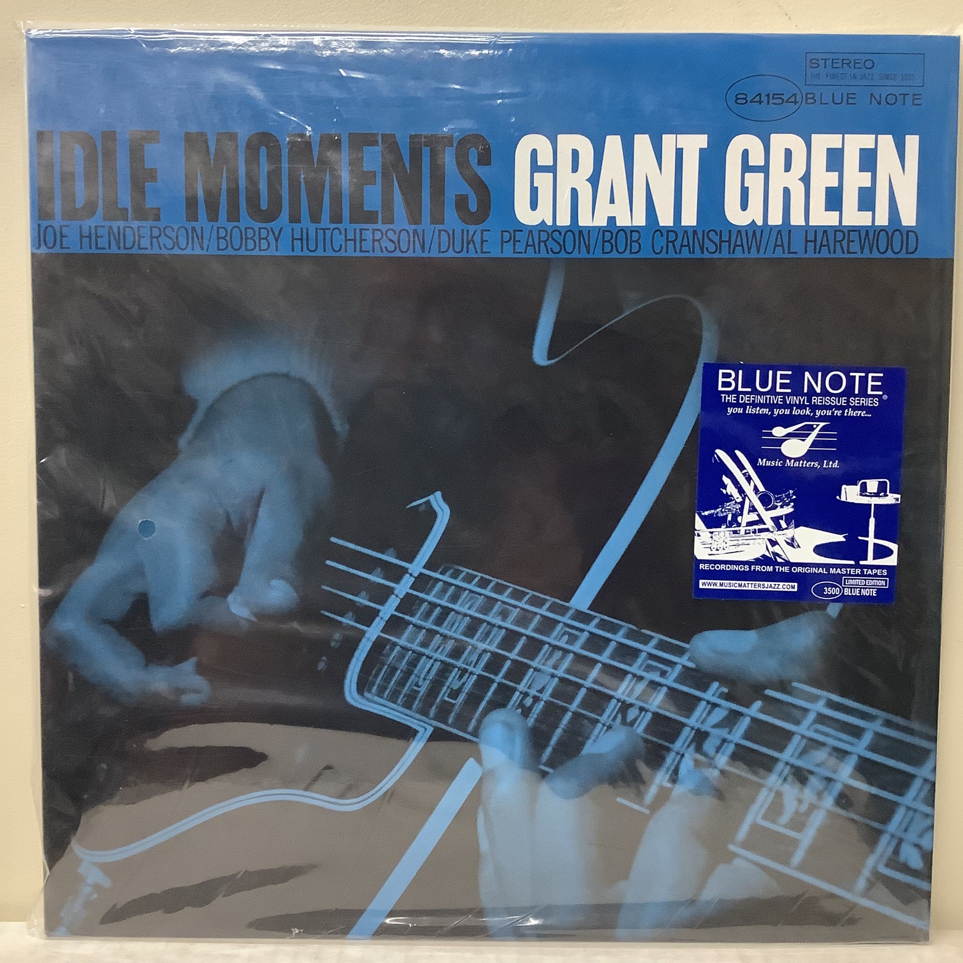 Grant Green - Idle Moments - Music Matters LP