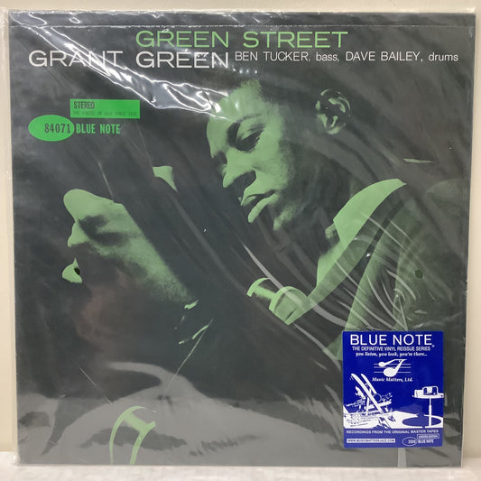 Grant Green - Green Street - Music Matters LP