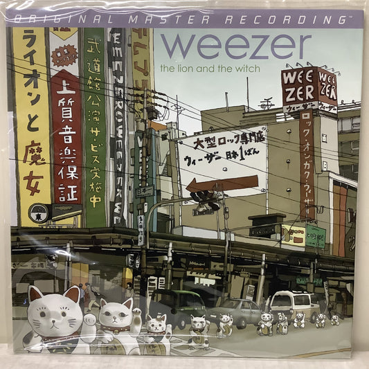 Weezer - The Lion and the Witch - MFSL LP