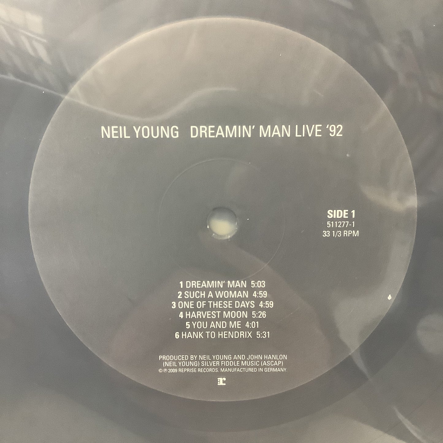 Neil Young - Dreamin' Man Live '92 - LP