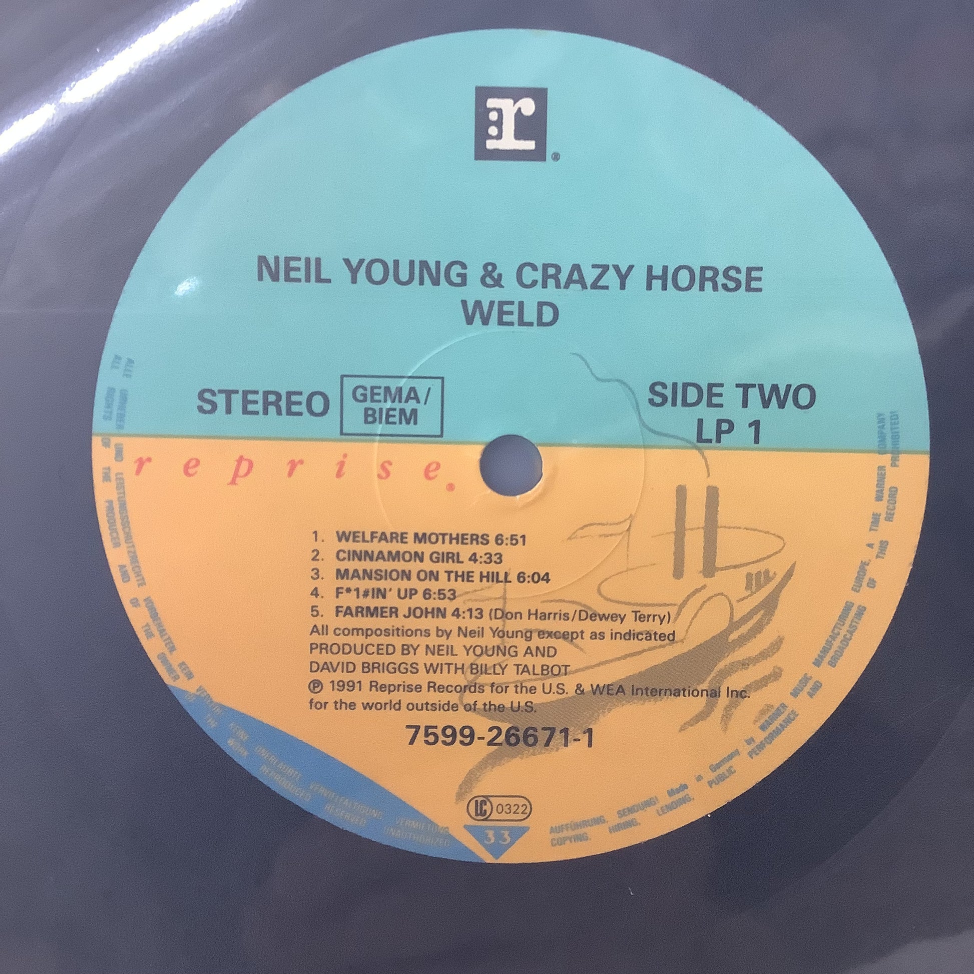 Neil Young - Weld - 2x LP