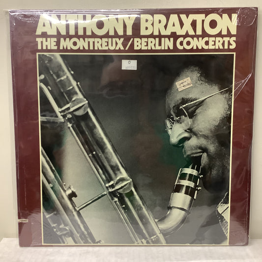 Anthony Braxton - The Montreux/Berlin Concerts - 2x LP