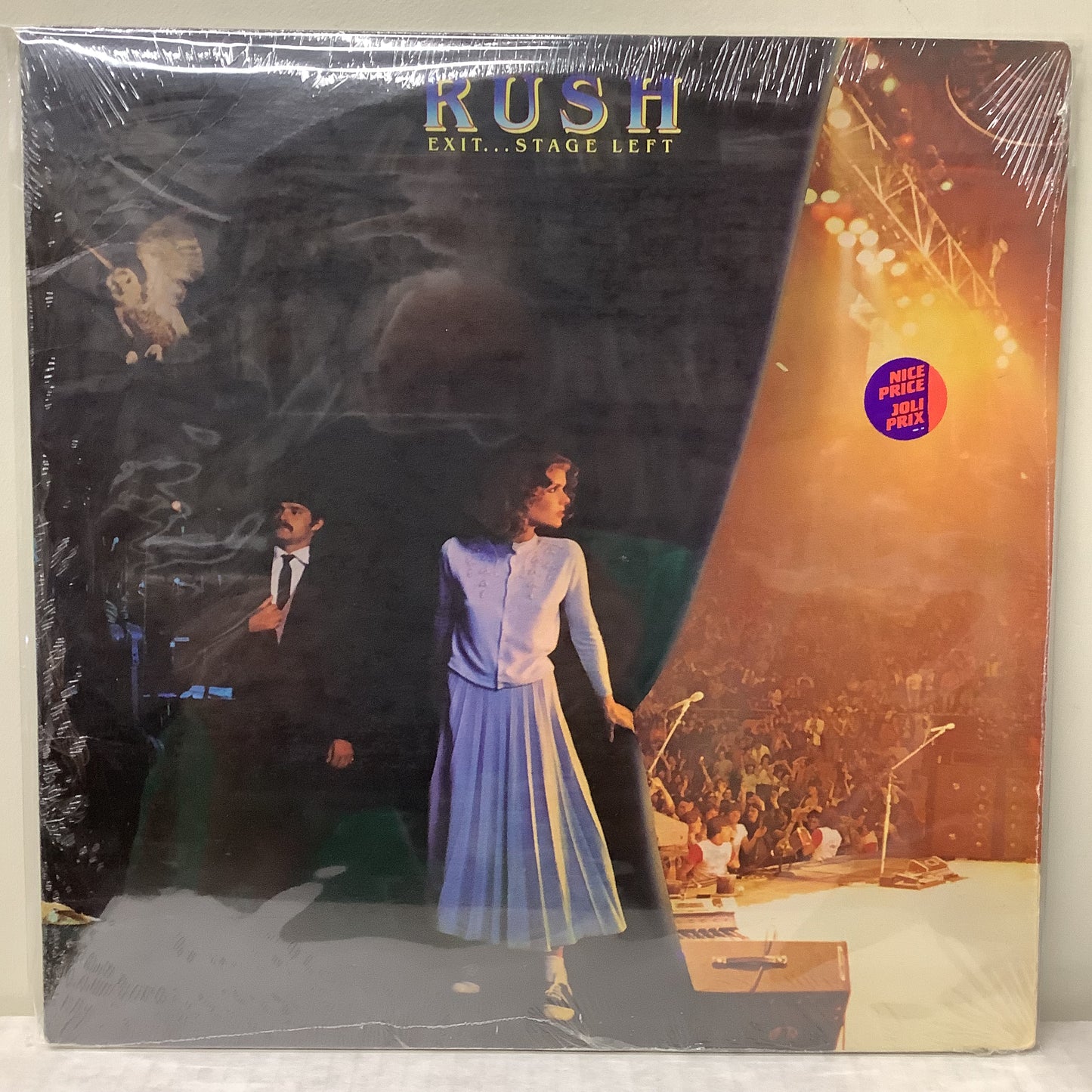 Rush - Exit ... Stage Left - Canadian Anthem LP