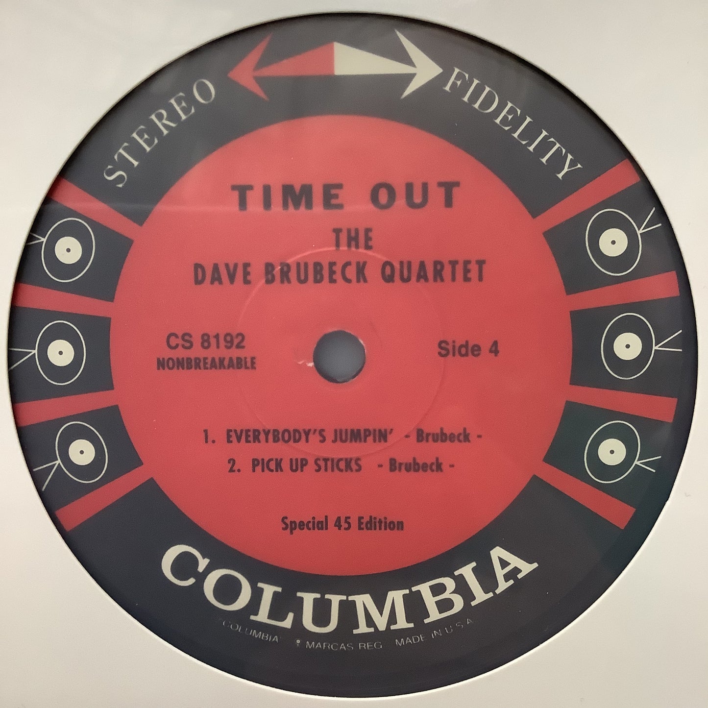 Dave Brubeck - Time Out - Classic Records 45 RPM 4x LP