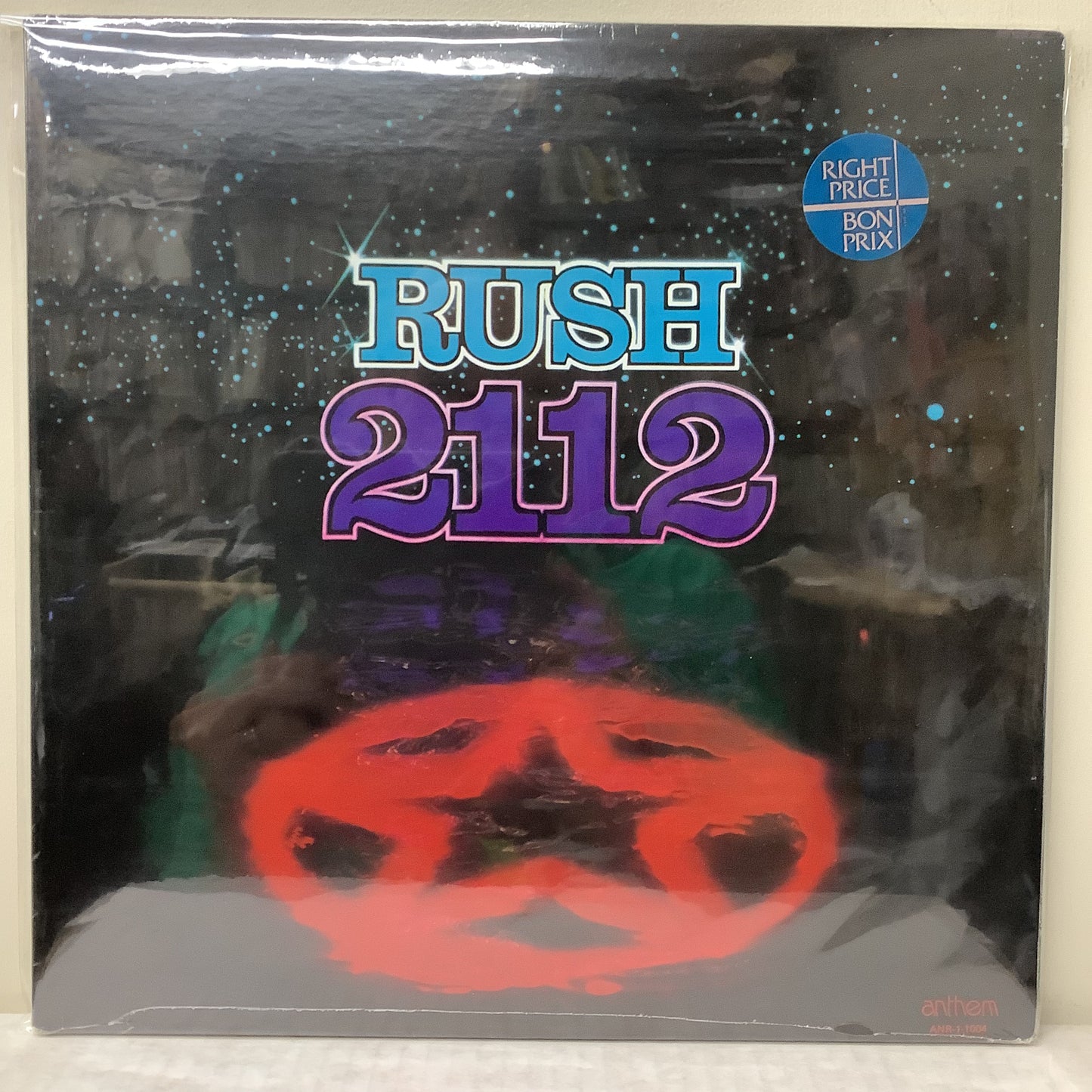 Rush - 2112 - Canadian Anthem LP