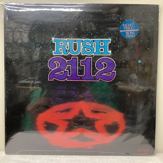 Rush - 2112 - Canadian Anthem LP