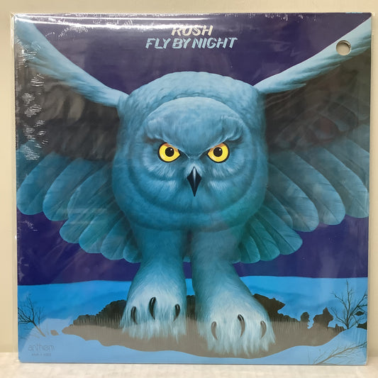 Rush - Fly by Night - Canadian Anthem LP