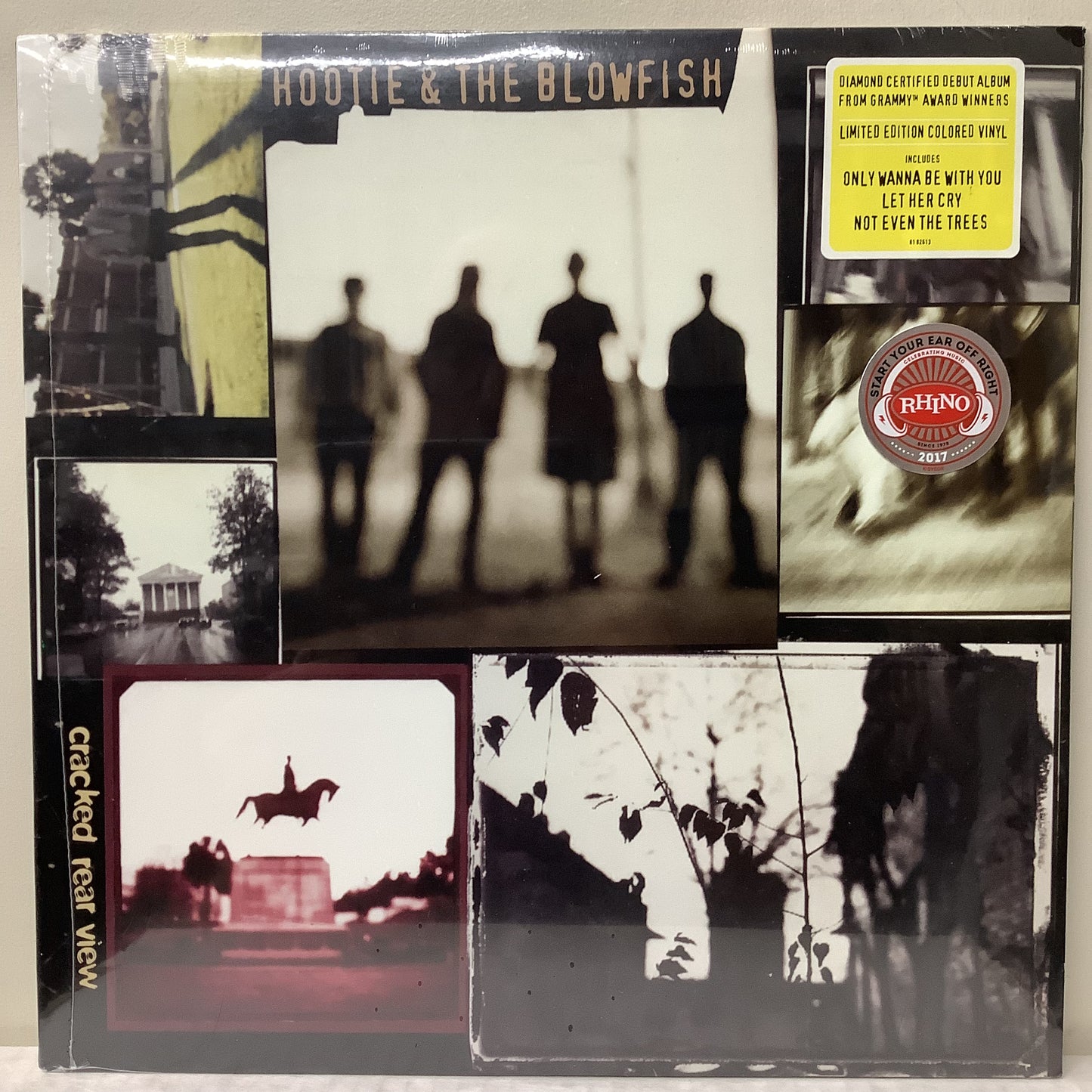 Hootie & The Blowfish - Cracked Rear View - LP