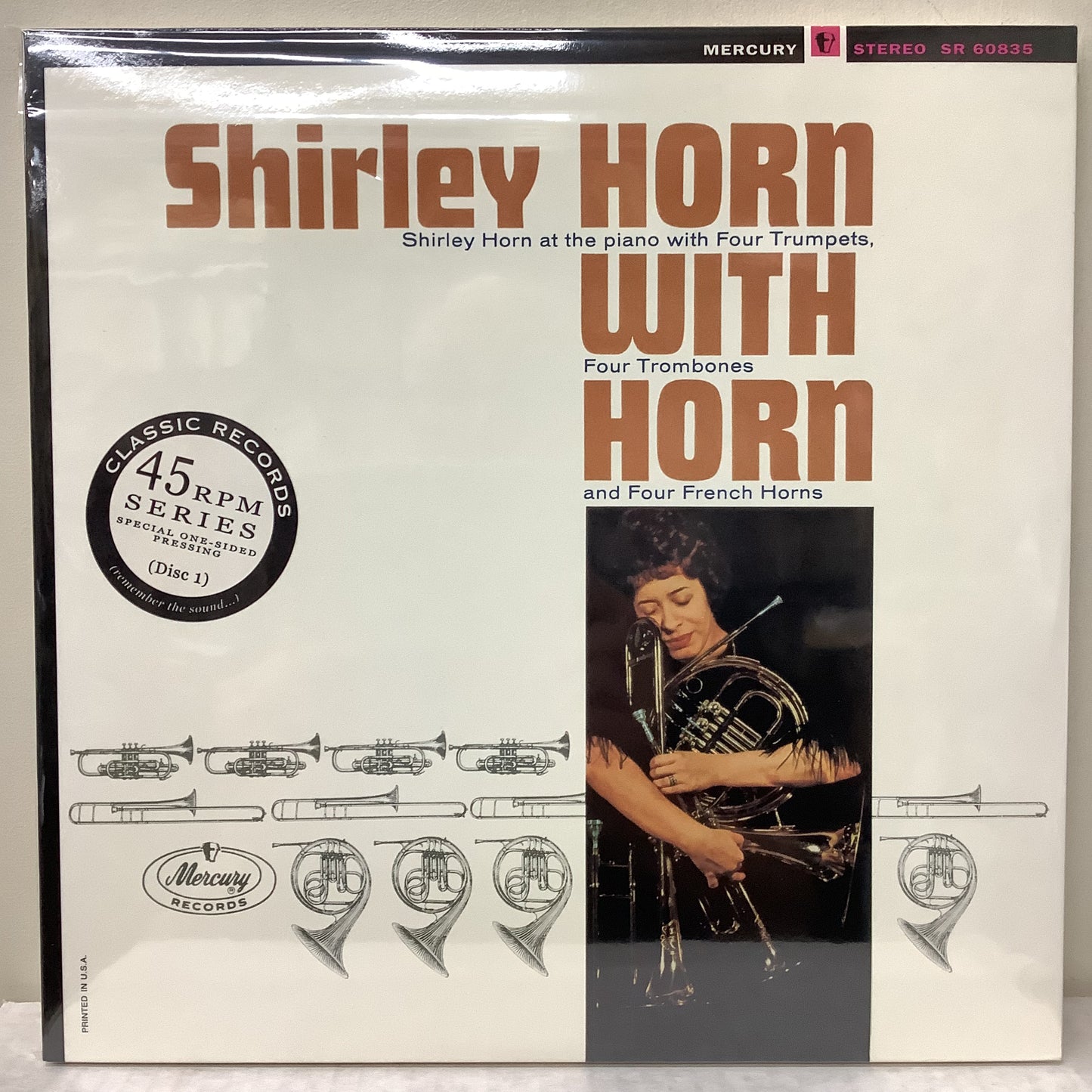 Shirley Horn - With Horn - Classic 45RPM 4x LP