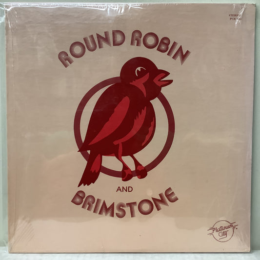 Round Robin and Brimstone - Round Robin and Brimstone - Platinum City LP