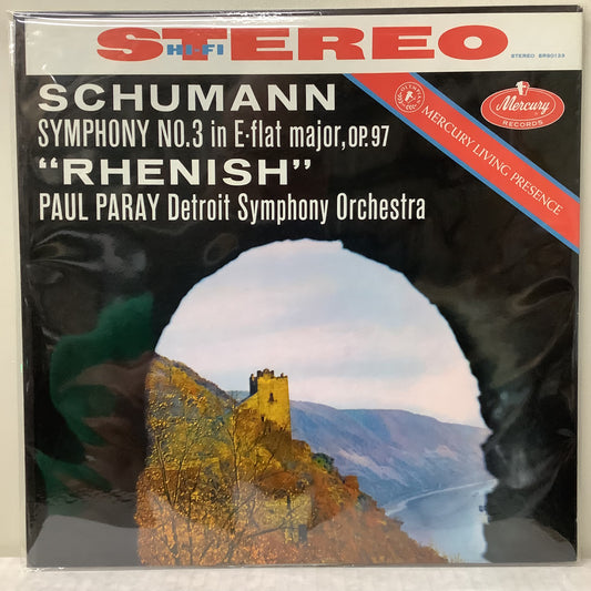 Paul Paray/Richard Schumann - Symphony No. 3 "Rhenish" - Mercury LP