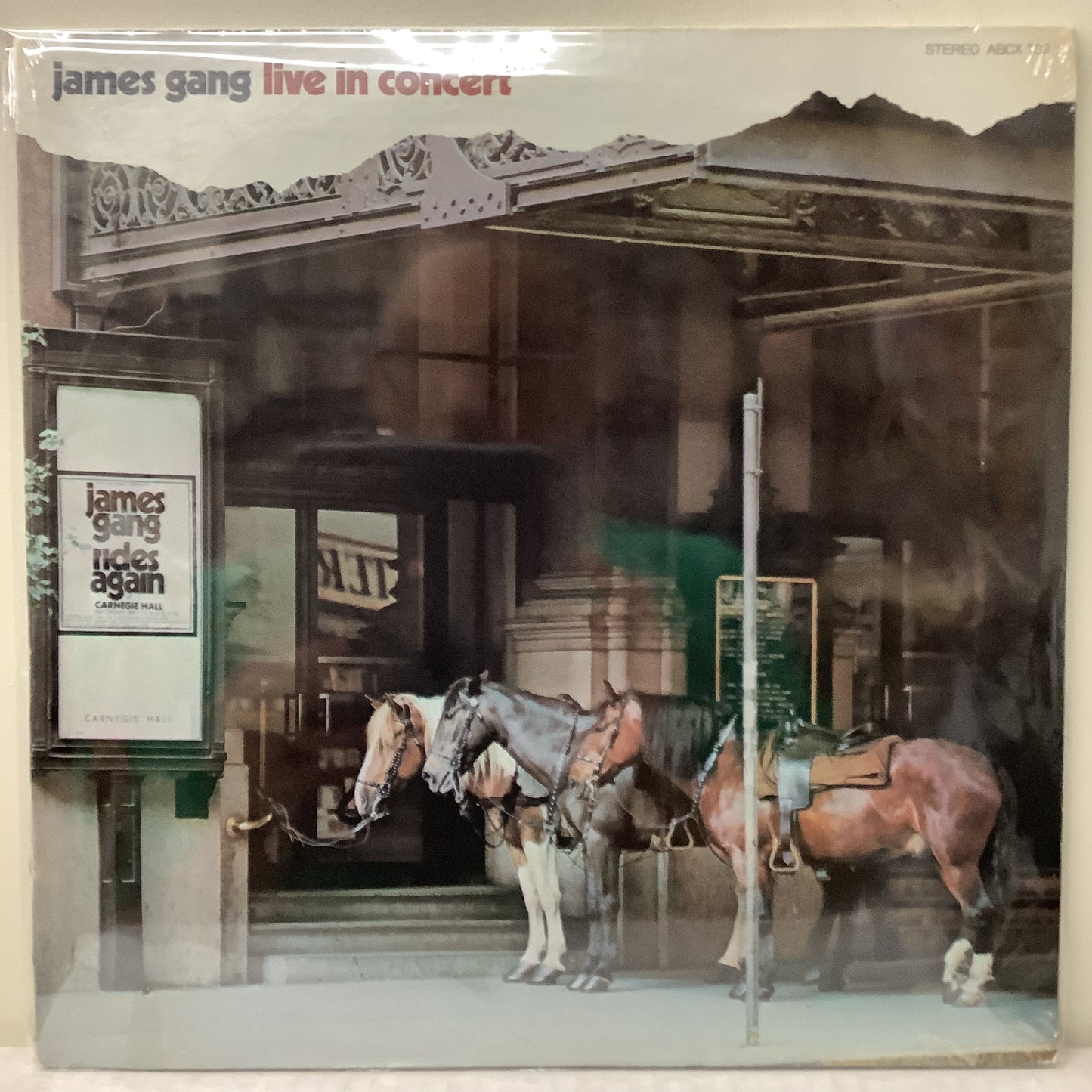 James Gang - Live in Concert - ABC LP