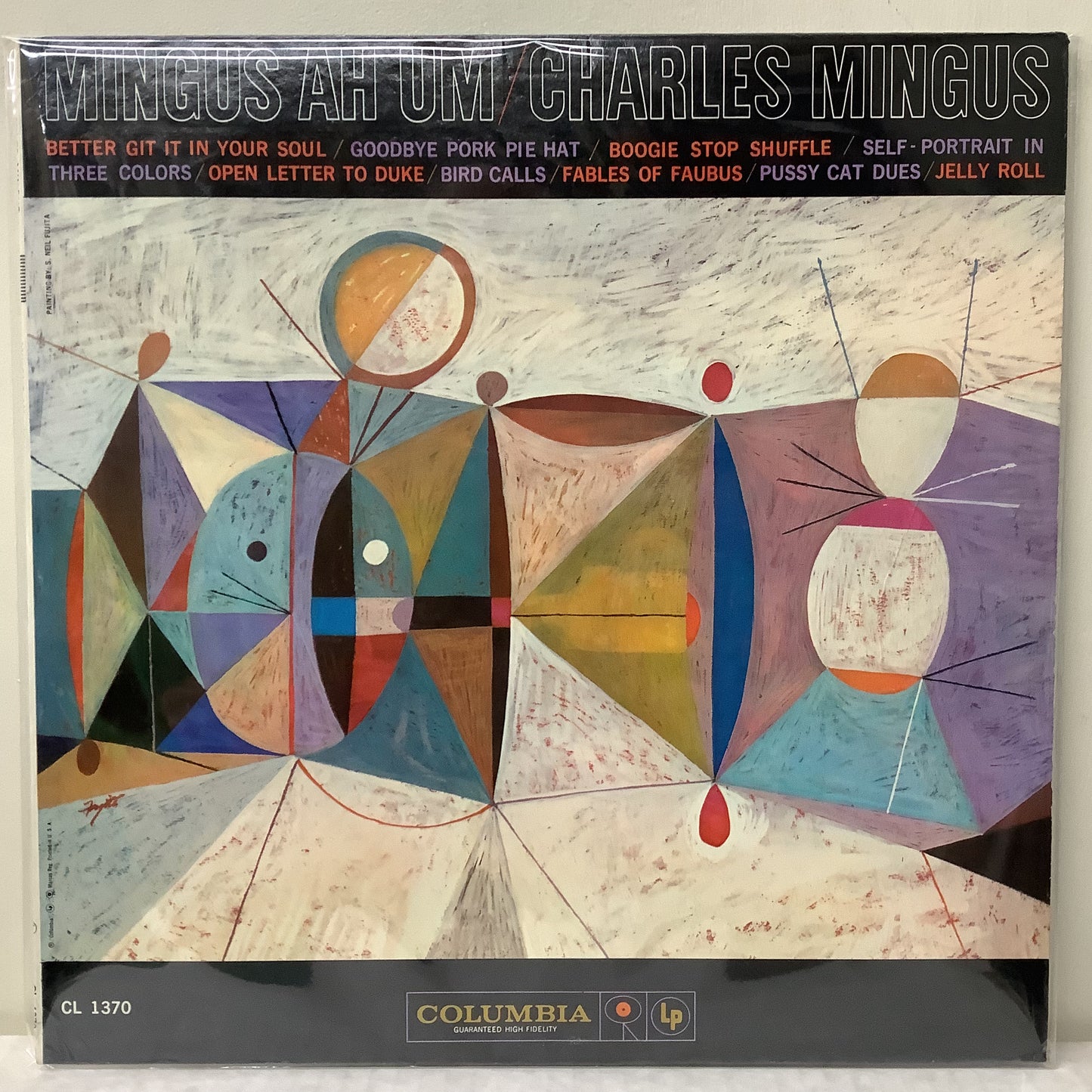 Charles Mingus - Mingus Ah Um (Mono) - Columbia LP