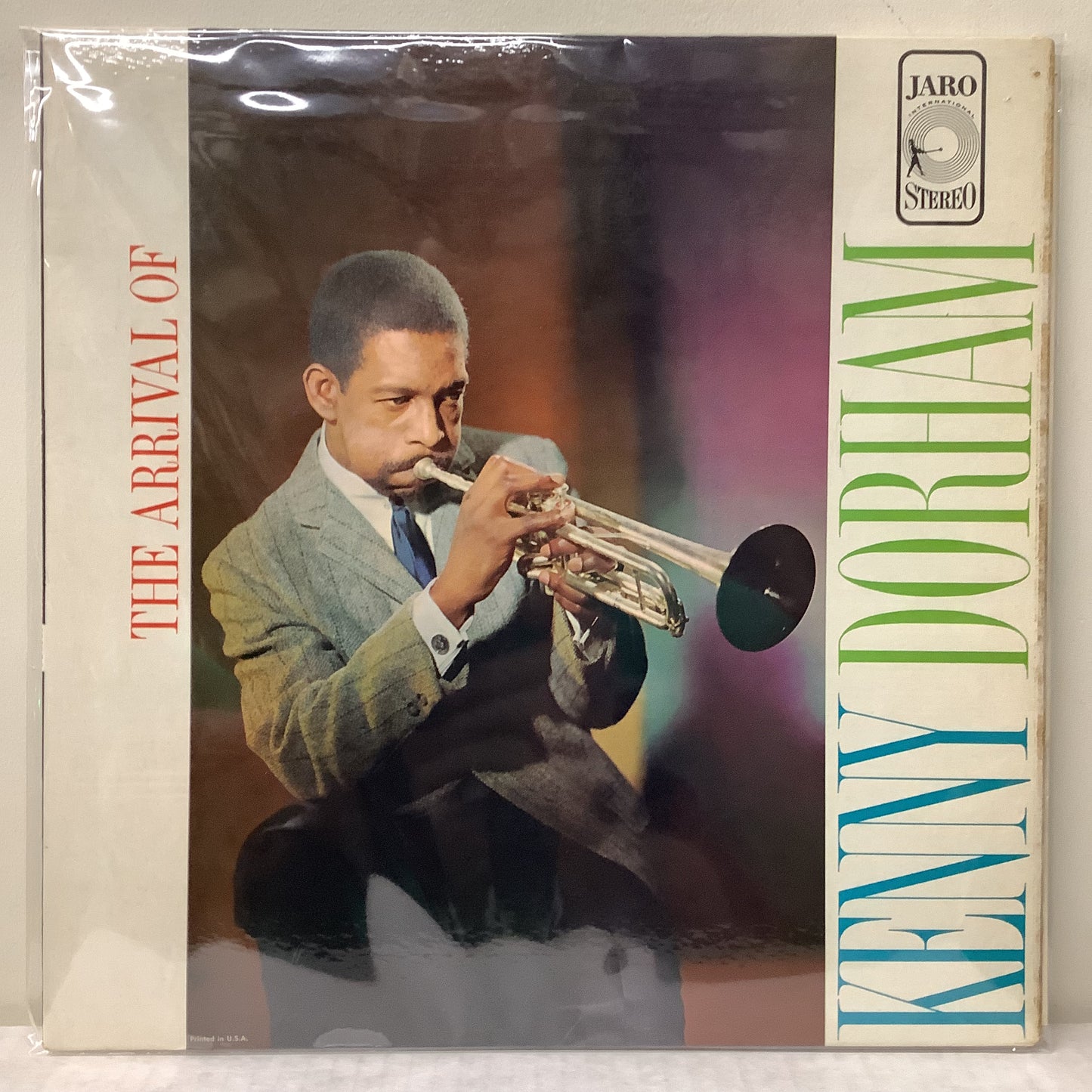 Kenny Dorham - The Arrival of Kenny Dorham - Jaro LP