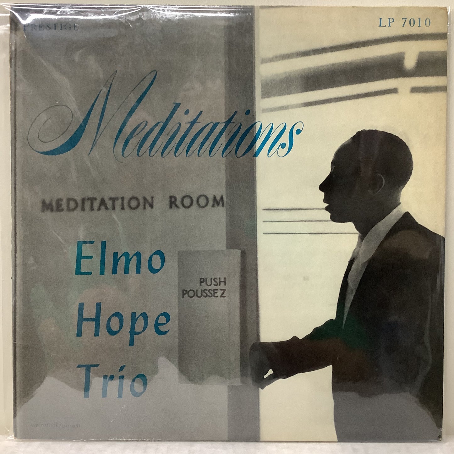 Elmo Hope - Meditations - Prestige LP