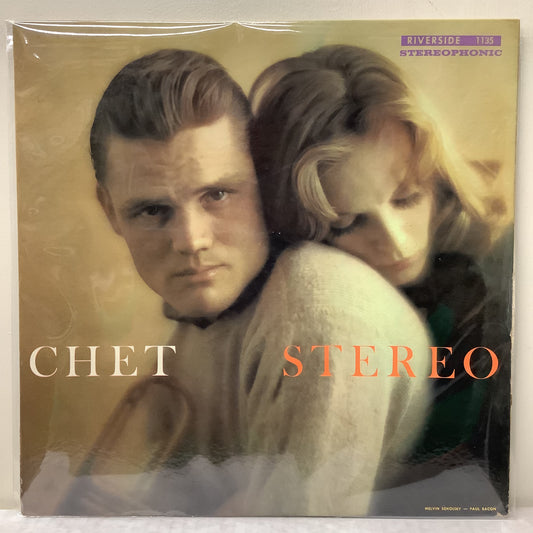 Chet Baker - Chet - Riverside LP