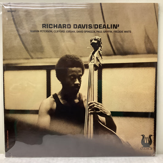 Richard Davis - Dealin' - Promo LP