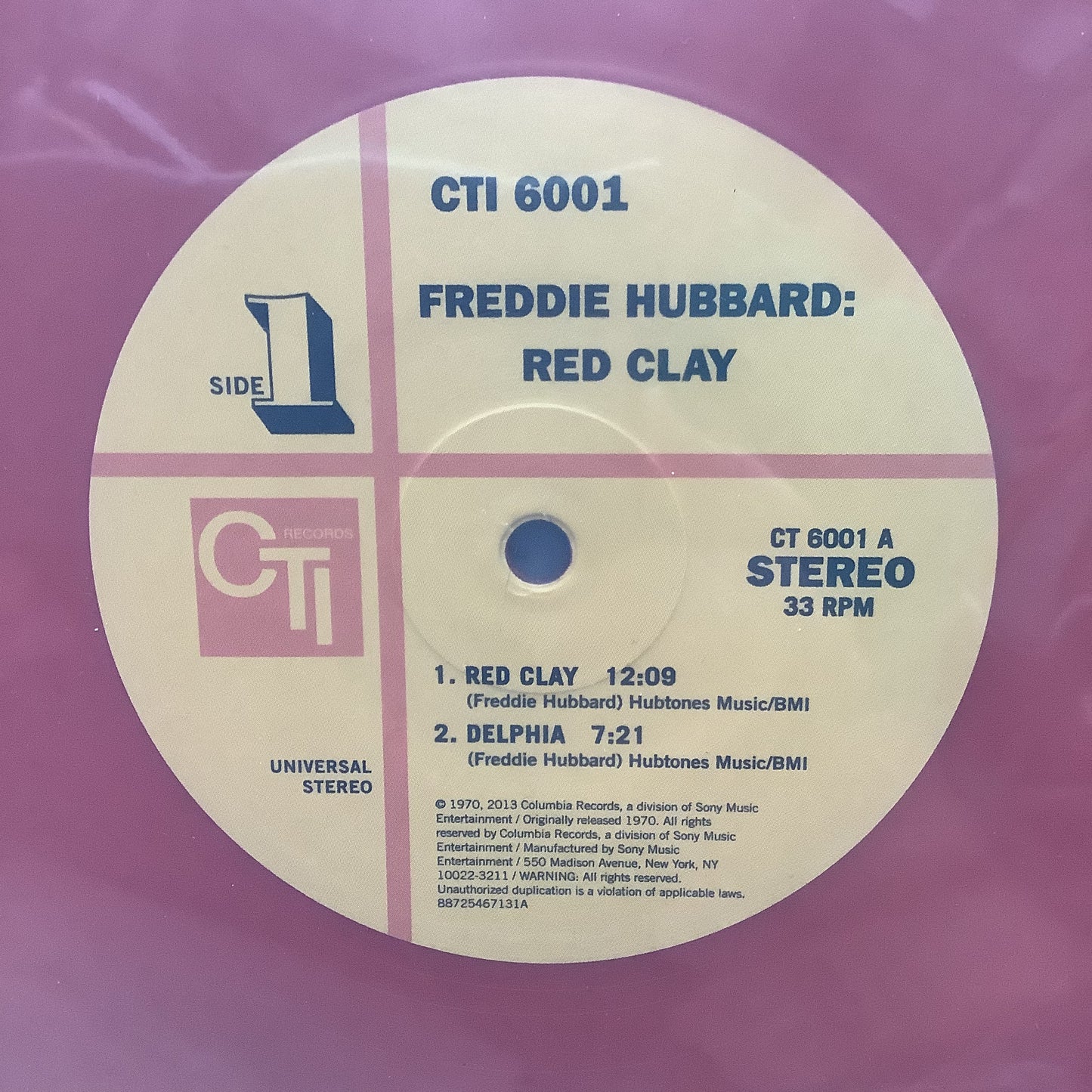 Freddie Hubbard - Red Clay - ORG LP