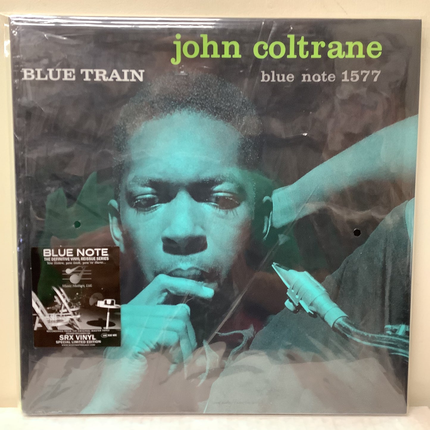 John Coltrane - Blue Train - Music Matters SRX Vinyl LP