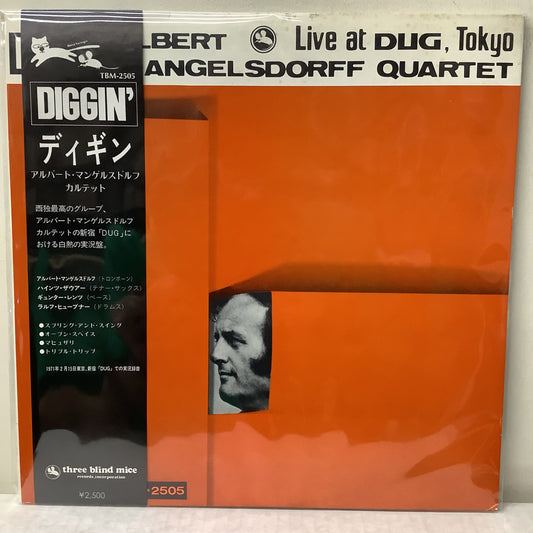 Albert Mangelsdorff - Diggin' - LP