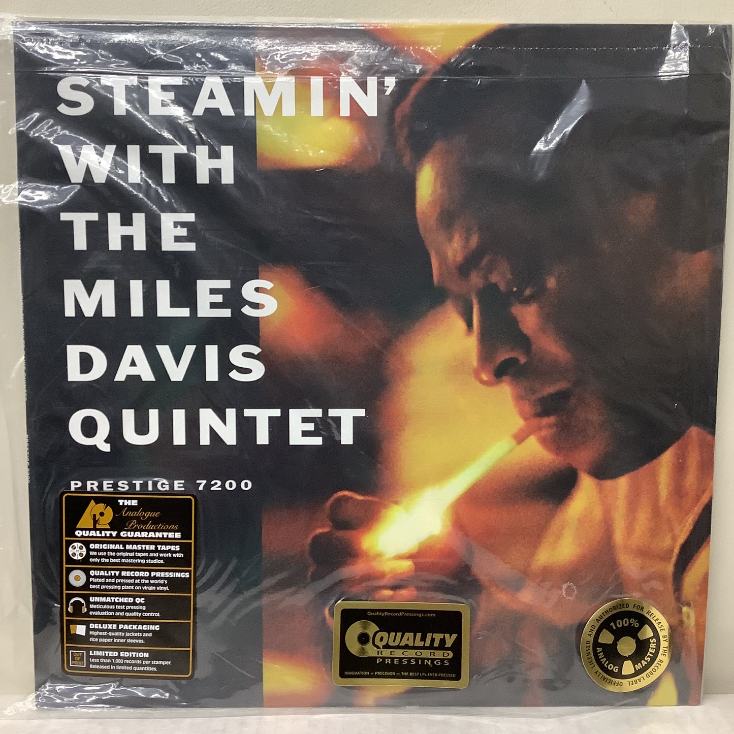 Miles Davis - Steamin' - Analogue Productions 200g LP