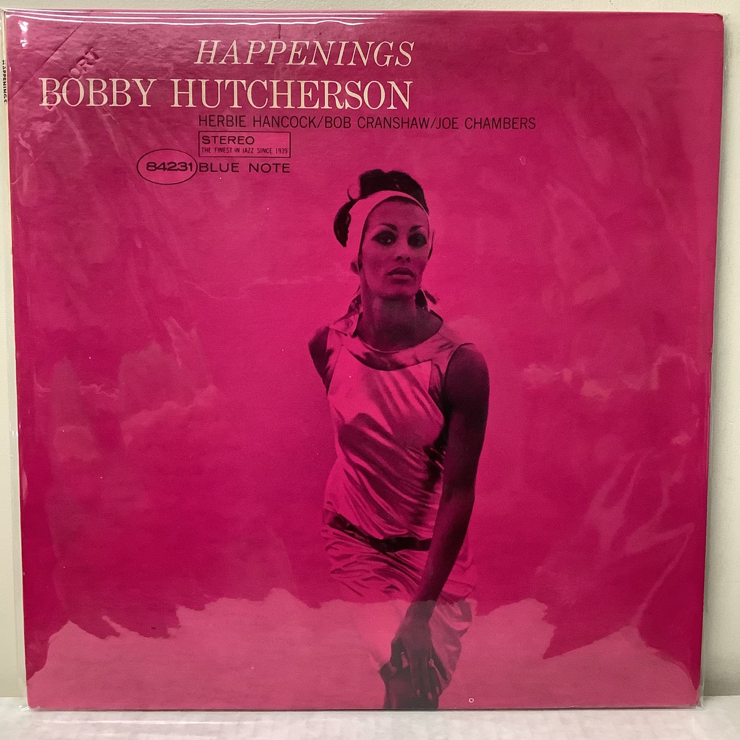 Bobby Hutcherson - Happenings - Blue Note LP