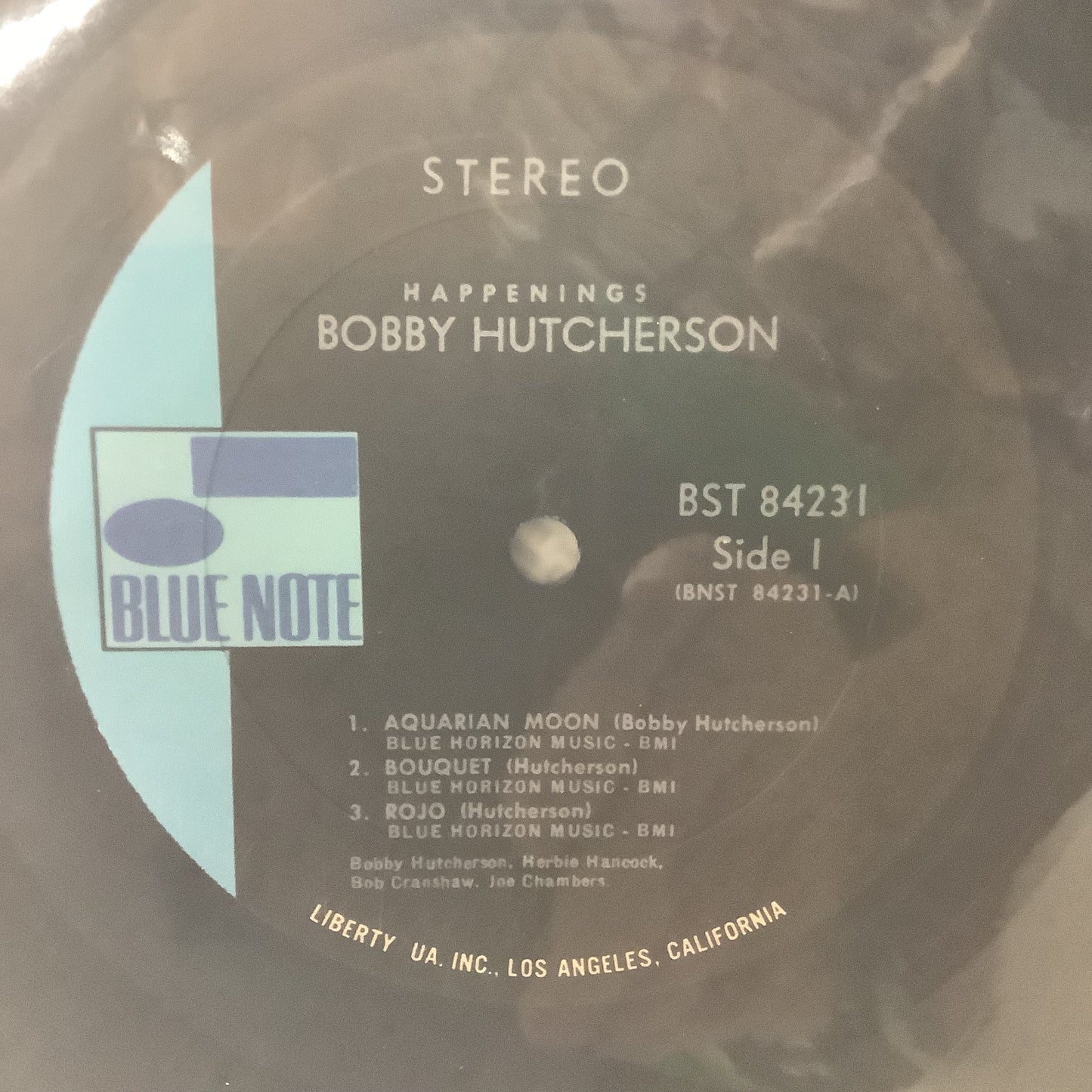 Bobby Hutcherson - Happenings - Blue Note LP