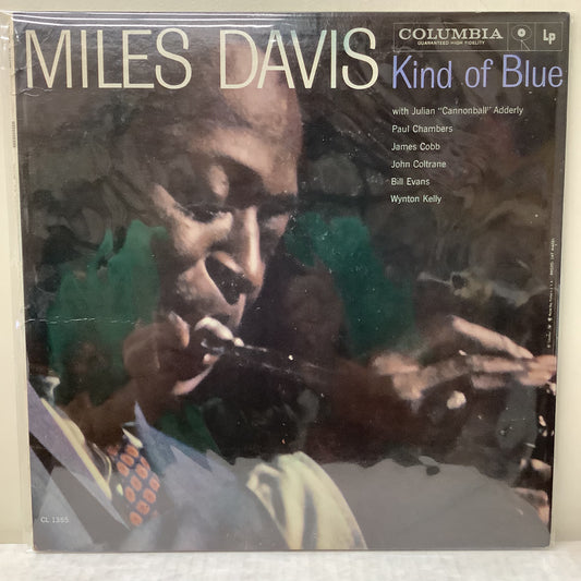 Miles Davis - Kind of Blue (Mono) - Columbia LP