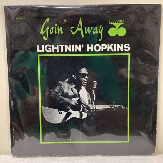 Lightnin' Hopkins - Goin' Away - Bluesville LP