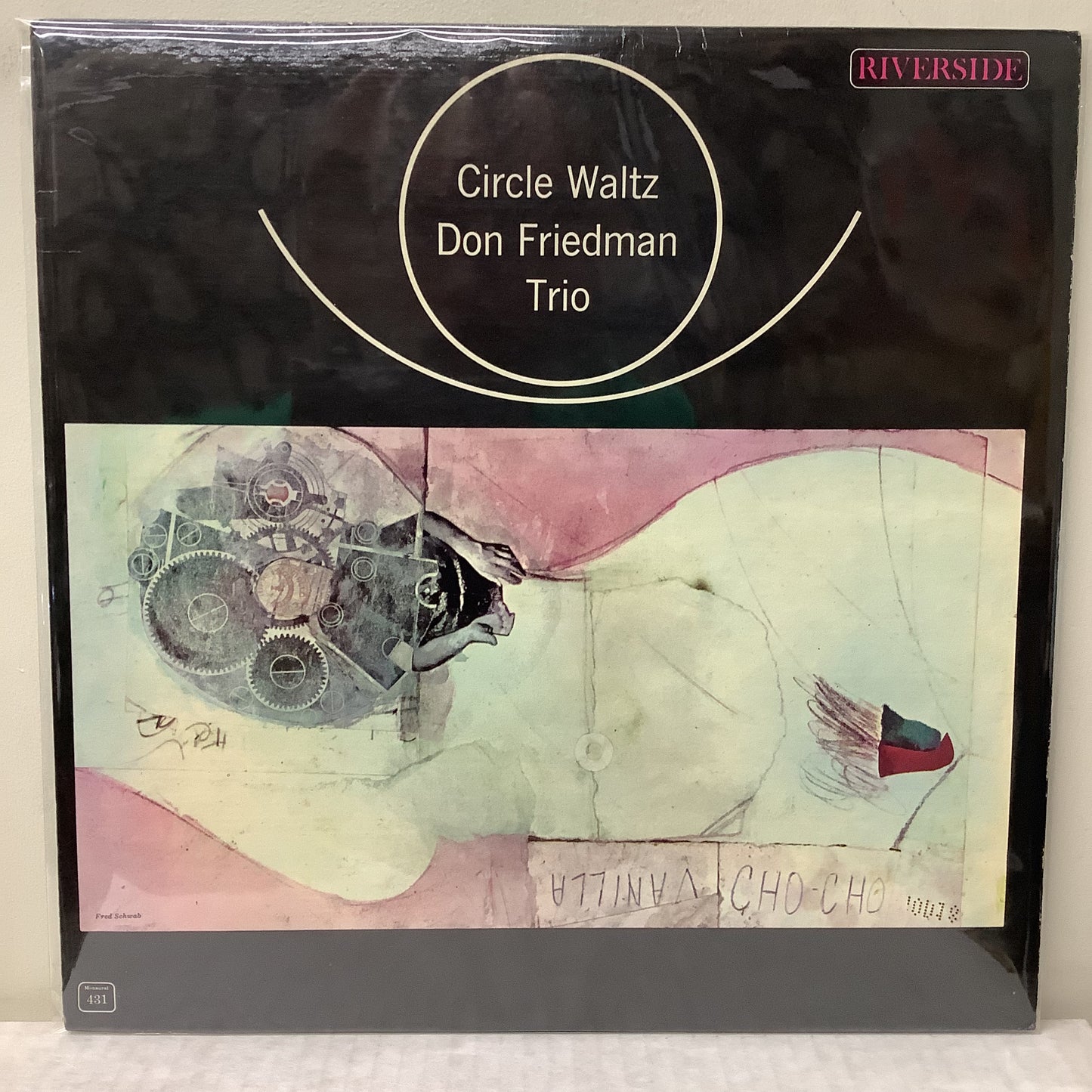 Don Friedman - Circle Waltz - Riverside LP