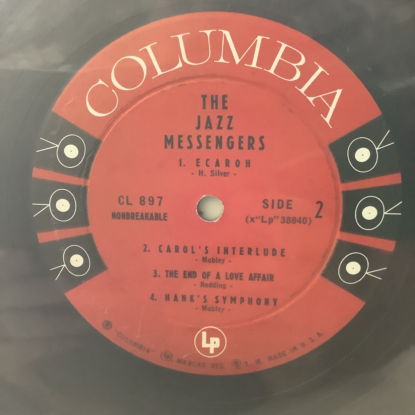 The Jazz Messengers (Art Blakey) - The Jazz Messengers - Columbia LP