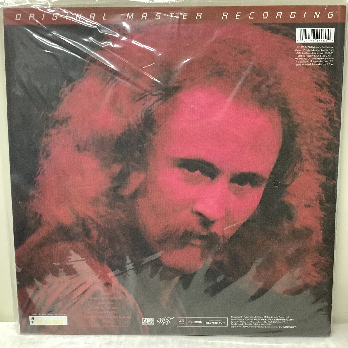 David Crosby - If I Could Only Remember My Name - MFSL 2x LP