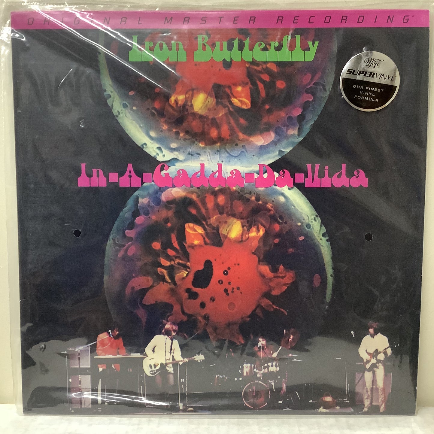 Iron Butterfly - In-A-Gadda-Da-Vida - MFSL LP