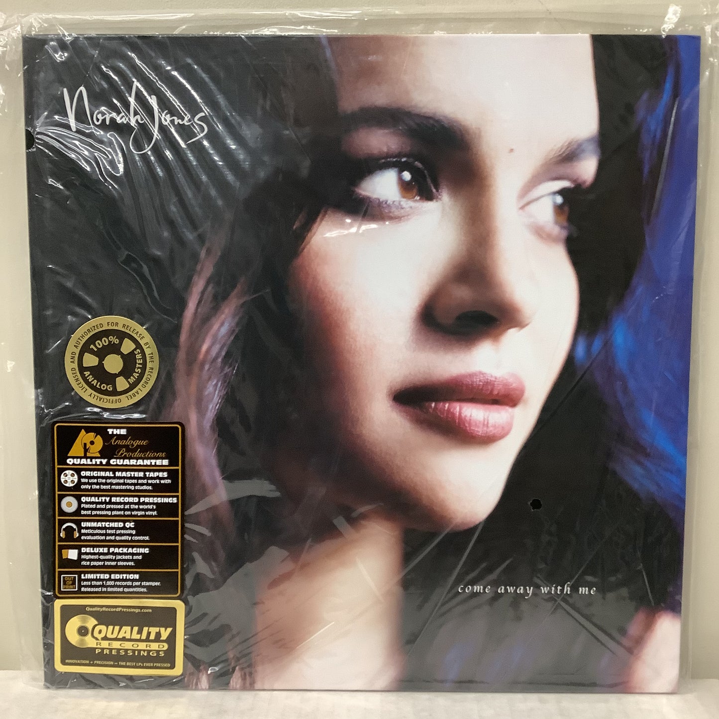 Norah Jones - Come Away With Me - Analogue Productions LP