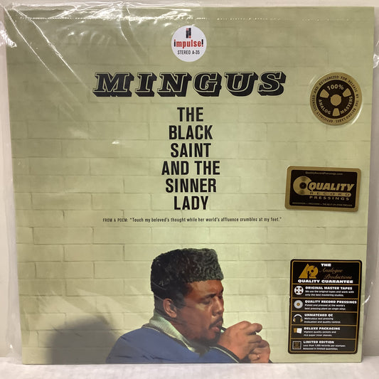 Charles Mingus - The Black Saint And The Sinner Lady - Analogue Productions 45rpm  LP