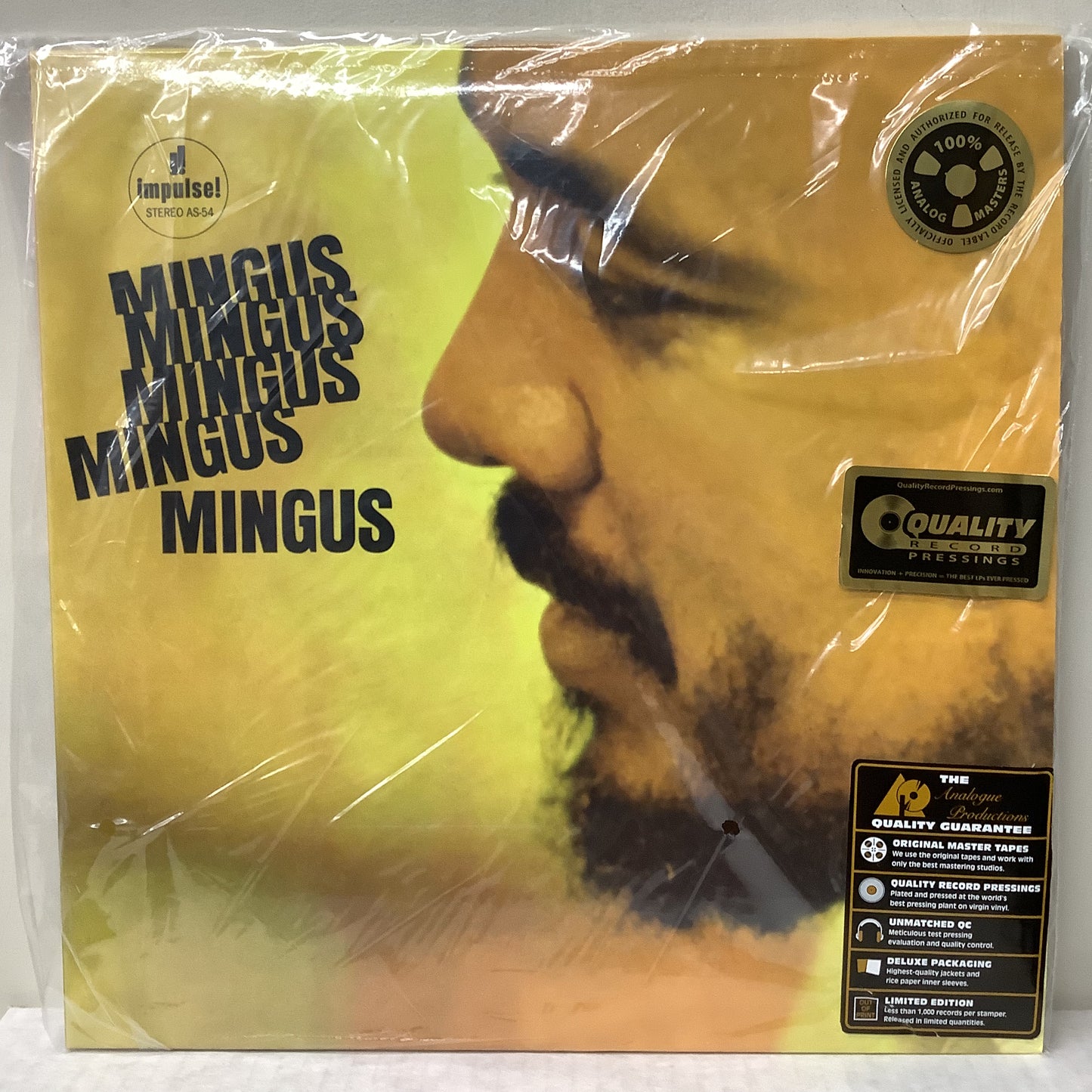 Charles Mingus - Mingus Mingus Mingus Mingus - Analogue Productions 45rpm LP